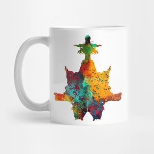 Rorschach inkblot test Mug